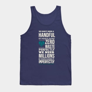 Zero Waste || "Front" Tank Top